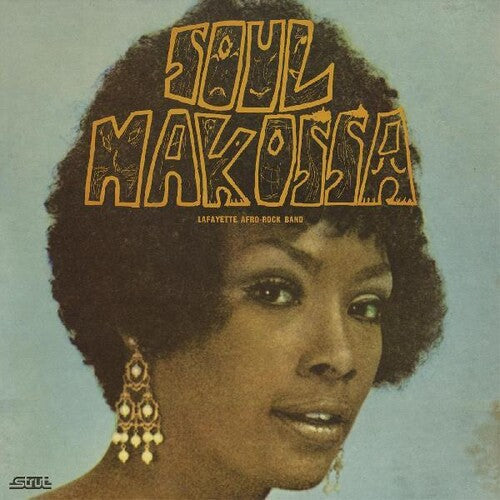 Lafayette Afro Rock - Soul Makossa LP (Blue Transparent Colored Vinyl) ( VINYL )