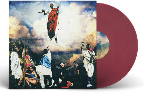Freddie Gibbs - You Only Live 2Wice LP (Red Colored Vinyl) ( VINYL )