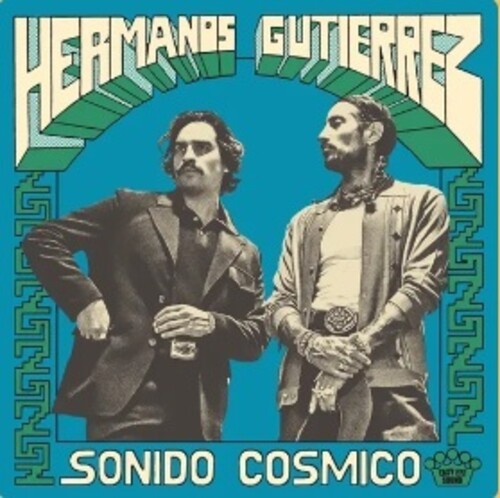 Hermanos Gutierrez - Sonido Cosmico LP ( VINYL )