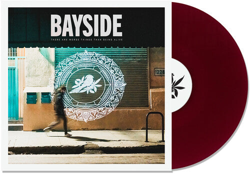 Bayside - There Are Worse Things Than Being Alive LP (Translucent Purple Vinyl [Explicit Content]) ( VINYL )