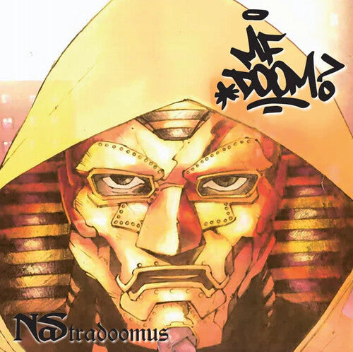 MF DOOM - Nastradoomus Volume 1 LP (United Kingdom) ( VINYL )