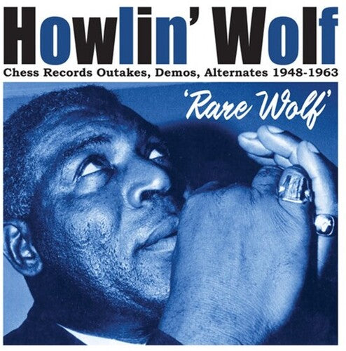 Howlin' Wolf - Rare Wolf LP (Chess Records, Outtakes, Demos, Alternates 1948-1963) (Blue Colored Vinyl, United Kingdom) ( VINYL )