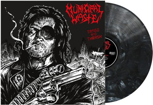 Municipal Waste - Tango & Thrash LP (Colored Vinyl, Black, White) ( VINYL )