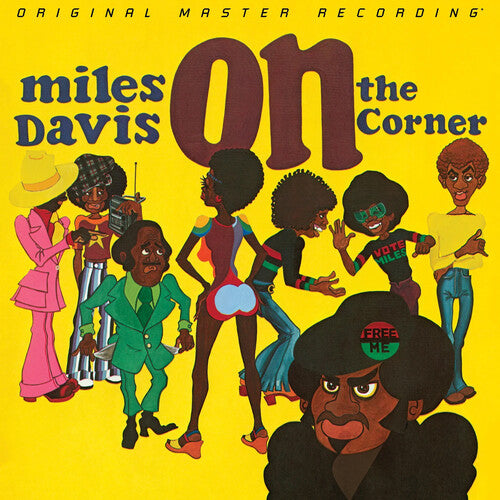 Miles Davis - On The Corner LP (MOFI, 180g) ( VINYL )