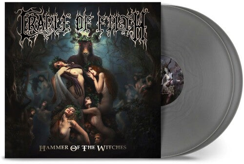 Cradle of Filth - Hammer of the Witches - Silver 2LP (Gatefold Lp Jacket, Colored Vinyl, Silver) ( VINYL )