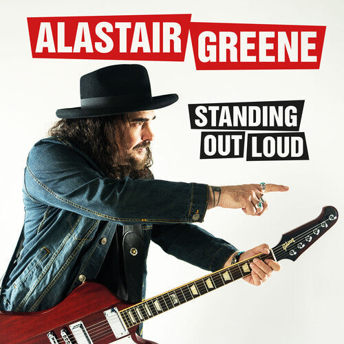 Alastair Greene - Standing Out Loud CD ( VINYL )