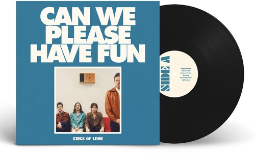 Kings of Leon - Can We Please Have Fun LP ( VINYL )