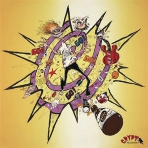 New Bomb Turks - Destroy-Oh-Boy!! LP ( VINYL )
