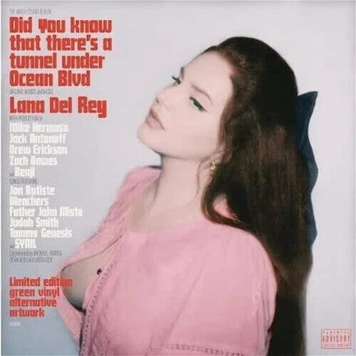Lana Del Rey - Did You Know That There's Tunnel Under Ocean Blvd - Alternate Cover Art CD (Holland - Import, Alternate Cover, Explicit Cover/Content) ( VINYL )