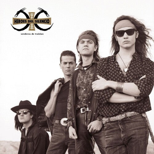 Héroes del Silencio - Senderos De Traicion LP (140 Gram Vinyl, Reissue) ( VINYL )