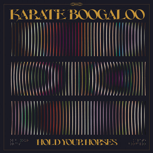 Karate Boogaloo - Hold Your Horses LP (Camo Green Vinyl) ( VINYL )