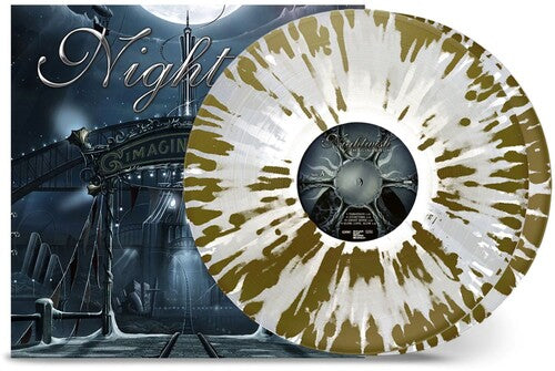 Nightwish - Imaginaerum - Clear Gold White Splatter 2LP (Gatefold Lp Jacket, Colored Vinyl, Clear Vinyl, White, Splatter) ( VINYL )