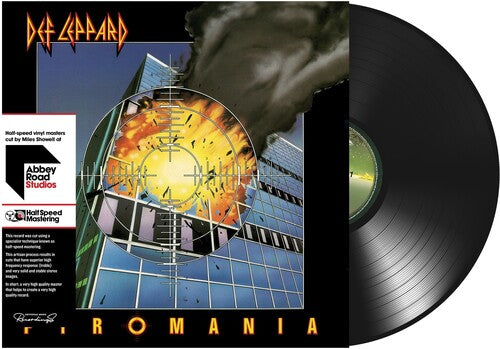 Def Leppard - Pyromania LP (Anniversary Edition, Half-Speed Mastering) ( VINYL )