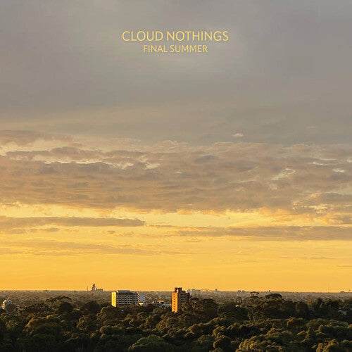 Cloud Nothings - Final Summer LP (Clear w/ Orange & Grey Splatter Colored Vinyl) ( VINYL )