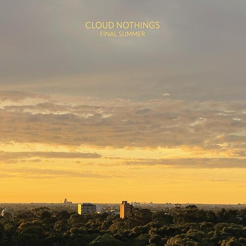 Cloud Nothings - Final Summer LP (Clear, Orange, And Black Splatter Colored Vinyl) ( VINYL )