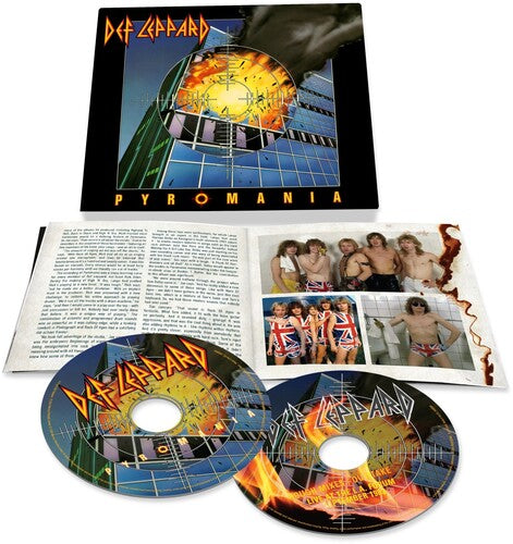 Def Leppard - Pyromania (40th Anniversary) [Deluxe 2 CD] (Anniversary Edition, Jump Start Title) ( VINYL )