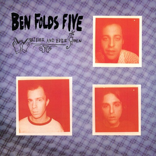Ben Folds - Whatever And Ever Amen LP ( VINYL )
