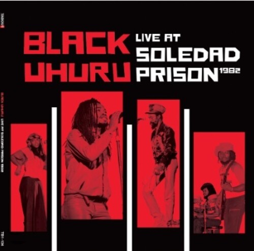 Black Uhuru - Live at Soledad Prison 1982 LP ( VINYL )