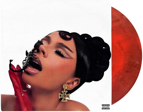 Mariah the Scientist - To Be Eaten Alive LP (Explicit Lyrics, Colored Vinyl, Orange, Red, 150 Gram Vinyl) ( VINYL )