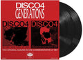 HEALTH - Generations Edition: Disco4 :: Part I And Disco4 :: Part II 2LP ( VINYL )