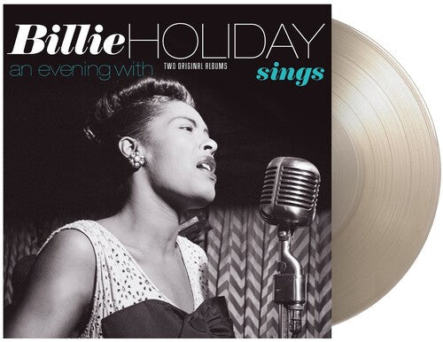 Billie Holiday - Sings + An Evening With Billie Holiday LP - (Crystal Clear & SilverLimited, 180g Audiophile, Holland) ( VINYL )
