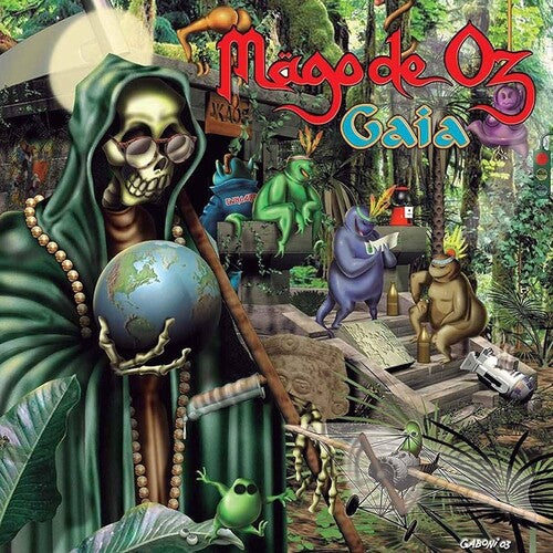 Mago De Oz - Gaia I 2LP (Spain) ( VINYL )