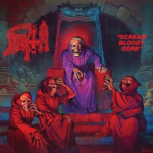 Death - Scream Bloody Gore LP (Colored Vinyl, Violet, White, Red, Splatter) ( VINYL )