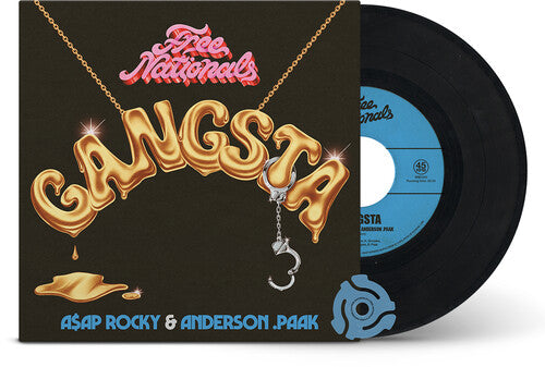 Free Nationals - Gangsta (feat. A$AP Rocky & Anderson .Paak)|Gangsta (Instrumental) 7" ( VINYL )