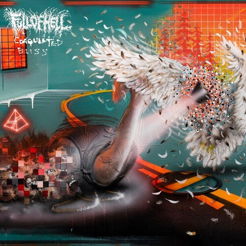 Full of Hell - Coagulated Bliss LP (Clear Splatter Colored Vinyl) ( VINYL )