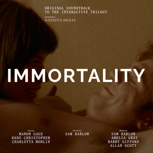 Nainita Desai - Immortality (Original Soundtrack) 2LP ( VINYL )
