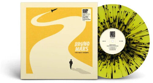 Bruno Mars - Doo-Wops & Hooligans LP (Yellow Splatter Colored Vinyl, UK Pressing) ( VINYL )