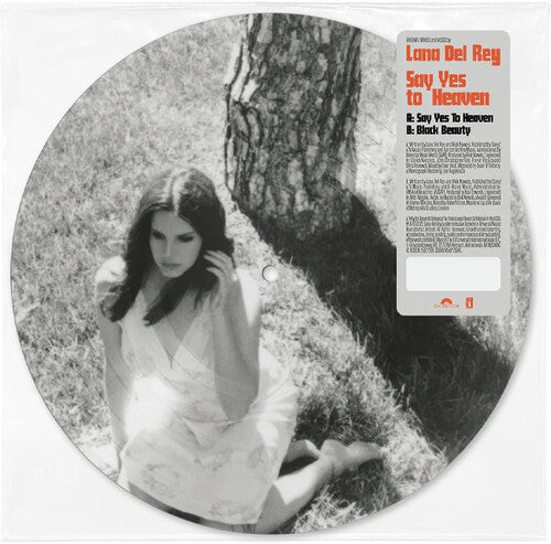 Lana Del Rey - Say Yes To Heaven - Picture Disc LP (Canada - Import, Picture Disc Vinyl) ( VINYL )