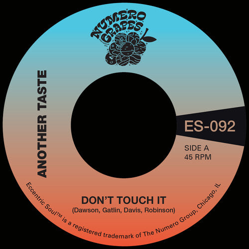 Another Taste - Don't Touch It 7" ( VINYL )
