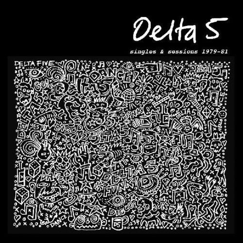 Delta 5 - Singles & Sessions 1979-1981 LP (Colored Vinyl, Gatefold LP Jacket, Poster) ( VINYL )