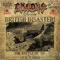 Exodus - British Disaster: The Battle of '89 (Live at the Astoria) - Gold 2LP (Colored Vinyl, Gold, Gatefold Lp Jacket) ( VINYL )
