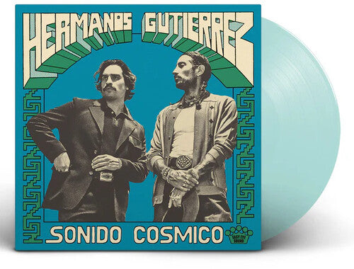 Hermanos Gutierrez - Sonido Cosmico LP (Limited Edition, Coke Bottle Clear Colored Vinyl, UK Pressing) ( VINYL )