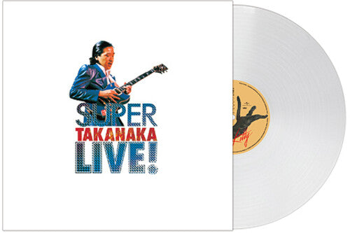 Masayoshi Takanaka - Super Takanaka Live! (Clear Vinyl, 180 Gram Vinyl, Remastered) ( VINYL )