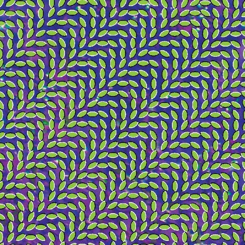 Animal Collective - Merriweather Post Pavilion 2LP (Clear Vinyl, Green, Blue, Deluxe Edition, Gatefold LP Jacket) ( VINYL )