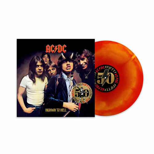 AC/DC - Highway To Hell LP (Orange Colored Vinyl) ( VINYL )