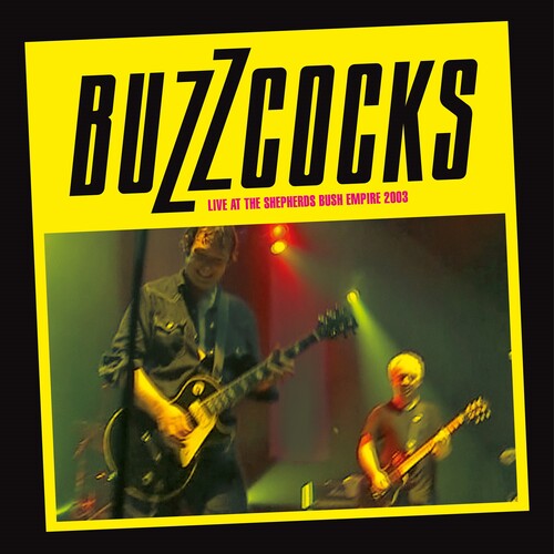 Buzzcocks - Live At The Shepherds Bush Empire 2LP (Bonus DVD) ( VINYL )