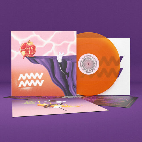 Man Man - Carrot on Strings - Orange LP (Orange Colored Vinyl) ( VINYL )