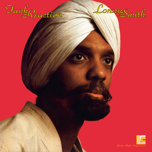 Lonnie Smith - Funk Reaction LP (Gatefold LP Jacket) ( VINYL )