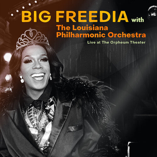 Big Freedia & the Louisiana Philharmonic Orchestra - Live At The Orpheum Theater LP ( VINYL )
