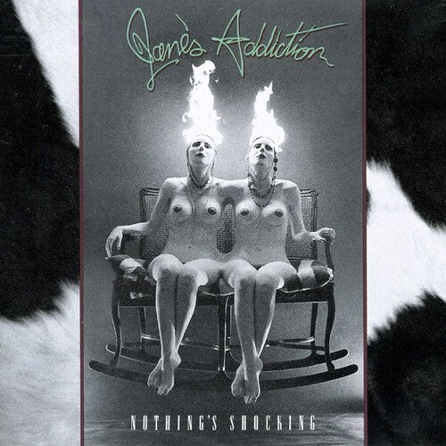 Jane's Addiction - Nothing's Shocking LP (Argentina - Import) ( VINYL )