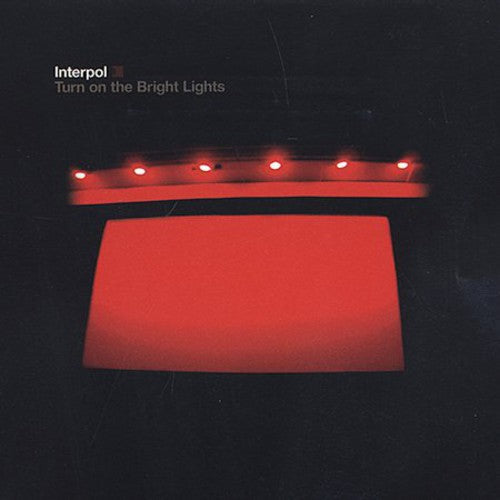Interpol - Turn on the Bright Lights CD (Jewel Case) ( VINYL )