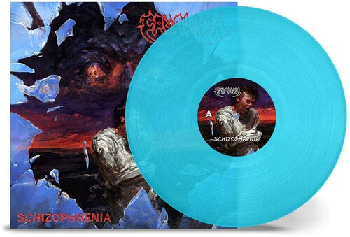 Cavalera - Schizophrenia LP (Curacao Colored Vinyl) ( VINYL )