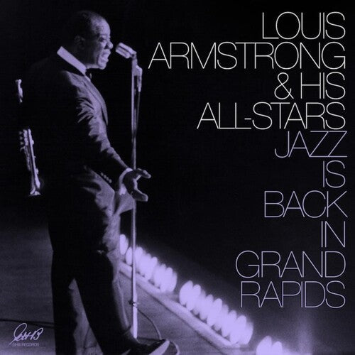 Louis Armstrong - Jazz Is Back in Grand Rapids 2LP (Purple Colored Vinyl, Gatefold LP Jacket) ( VINYL )