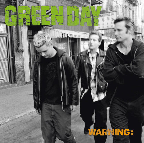 Green Day - Warning LP (Green Vinyl) ( VINYL )