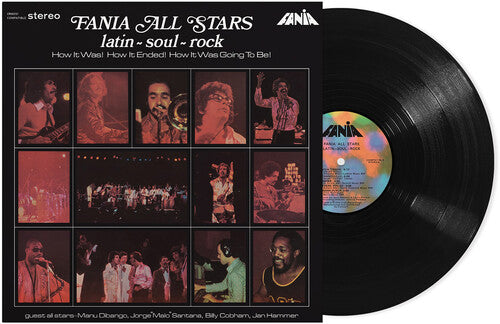 Fania All Stars - Latin-Soul-Rock LP (50th Anniversary Edition) ( VINYL )