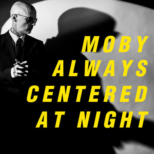 Moby - Always Centered At Night 2LP (Indie Exclusive, Yellow Colored Vinyl, Limited Edition) ( VINYL )